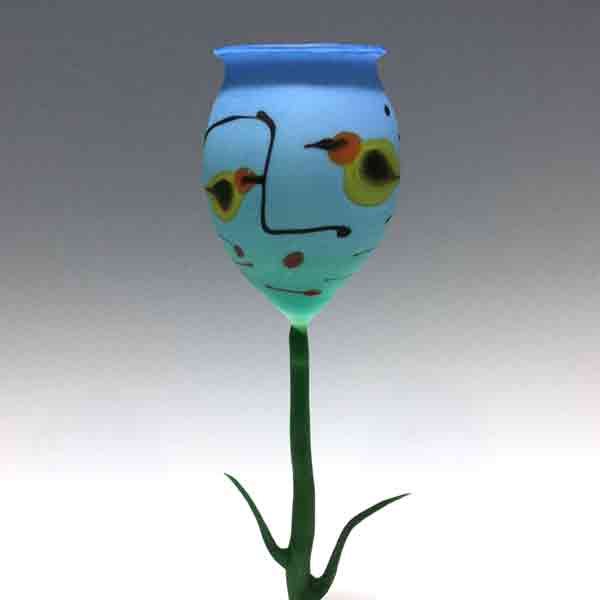 "Bird Bowl Goblet" by Shane Fero - Image 2